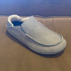 OluKai Gray Loafers & Slip-Ons NIB